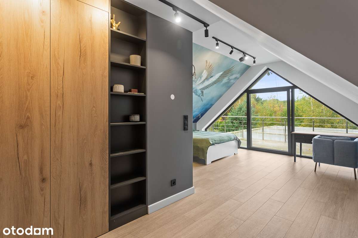 Idealny dom, duża działka, blisko lasu, łatwy dojazd do centrum Łodzi-14