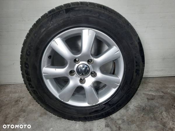 FELGI KOMPLET VW TOUAREG 17 5X130 - 4