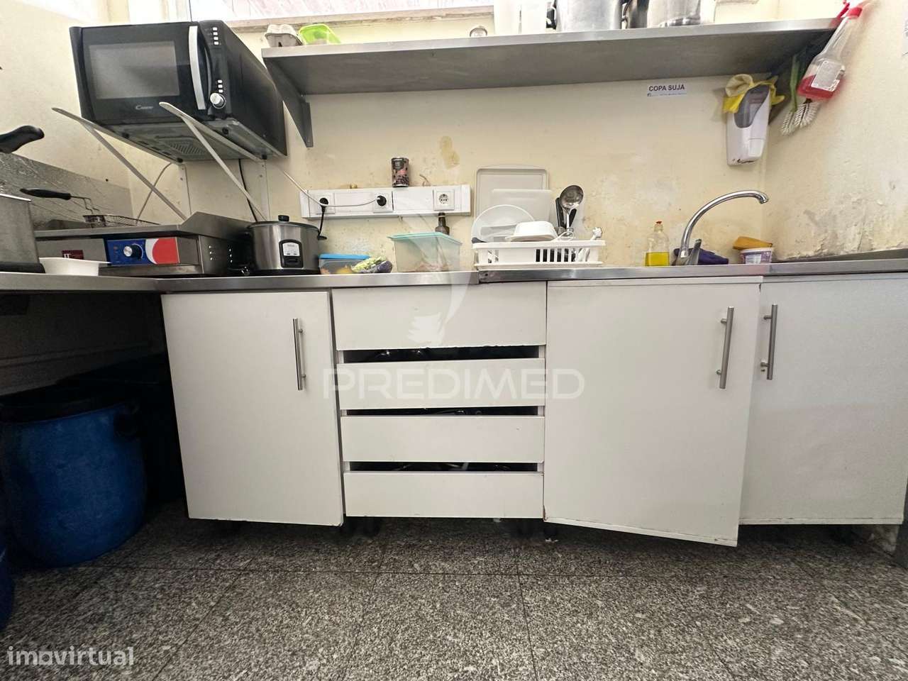 Trespasse de Pizzaria em Localização Premium – Gualtar, Braga - Grande imagem: 2/13