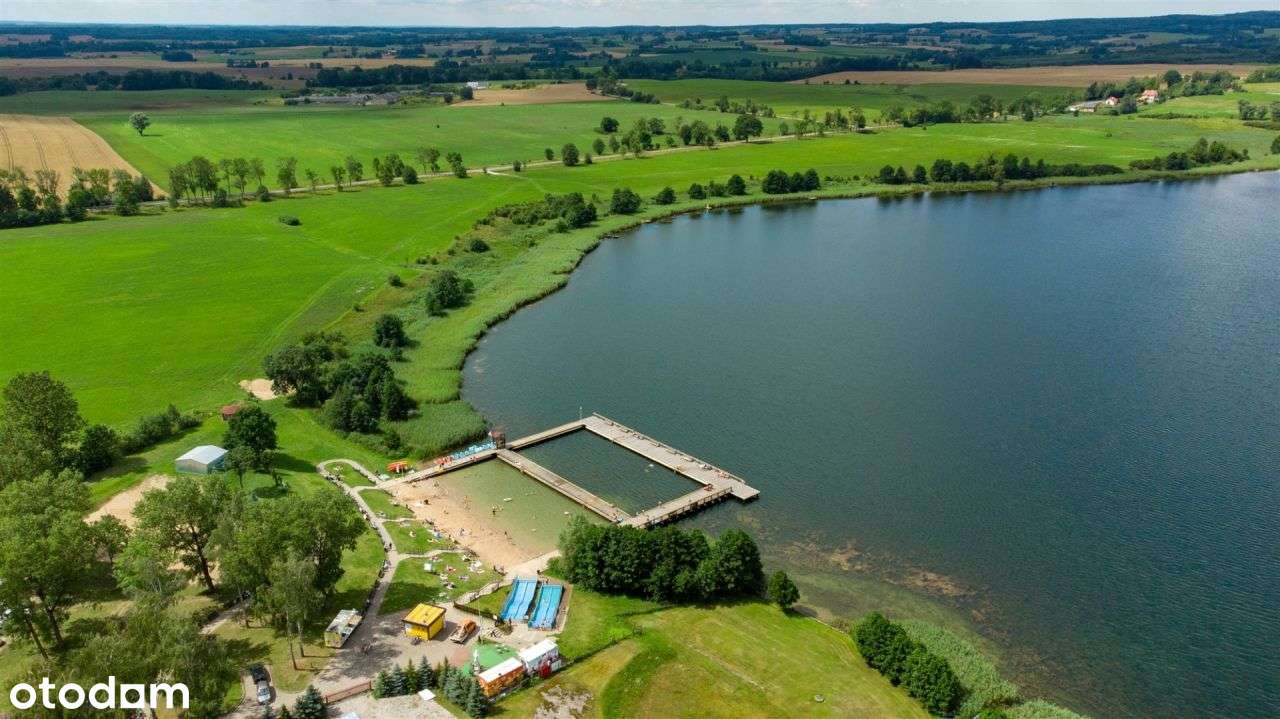 Duża działka 2899 m² |3km od Lidzbarka| Wz,-10