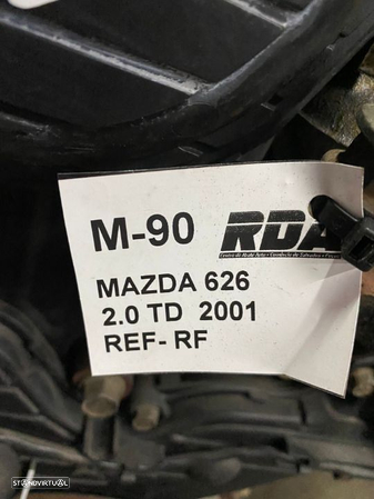 M90 Motor Mazda 626 2.0 Td De 2001 Ref- RF - 5