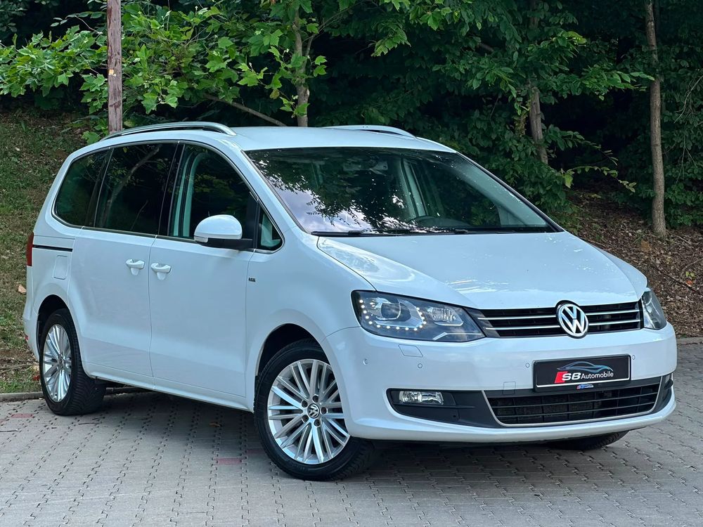 Volkswagen Sharan II [2010 - Prezent] 2.0 TDI DSG BlueMotion Technology Cup 2014