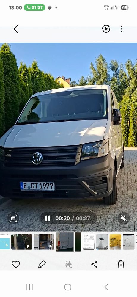 Volkswagen Crafter 2023