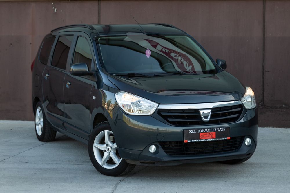 Dacia Lodgy 2012