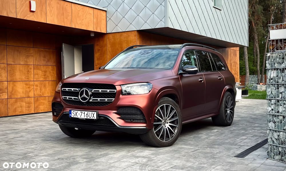 Mercedes - Benz GLS