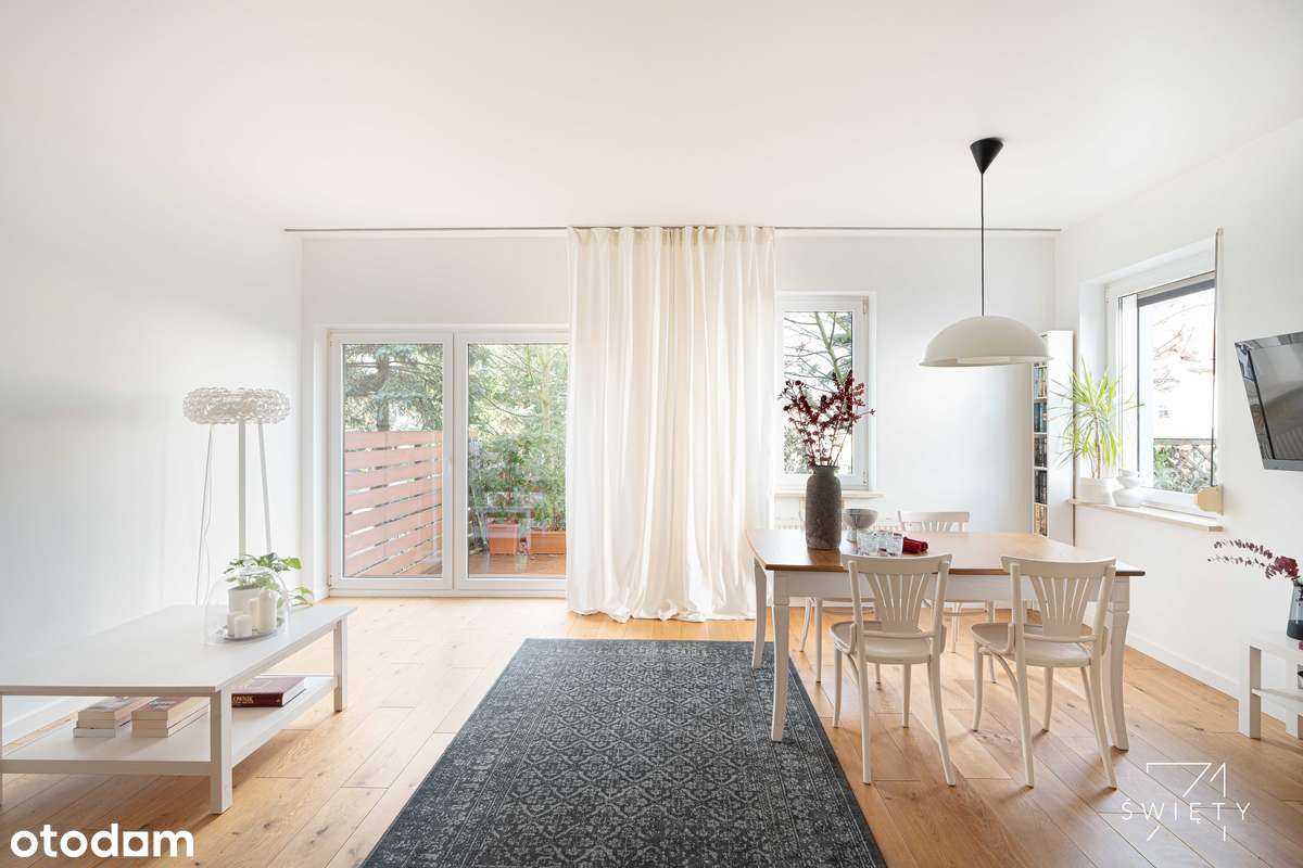 Gotowe do wprowadzenia, prywatny ogródek, doskonała lokalizacja-7