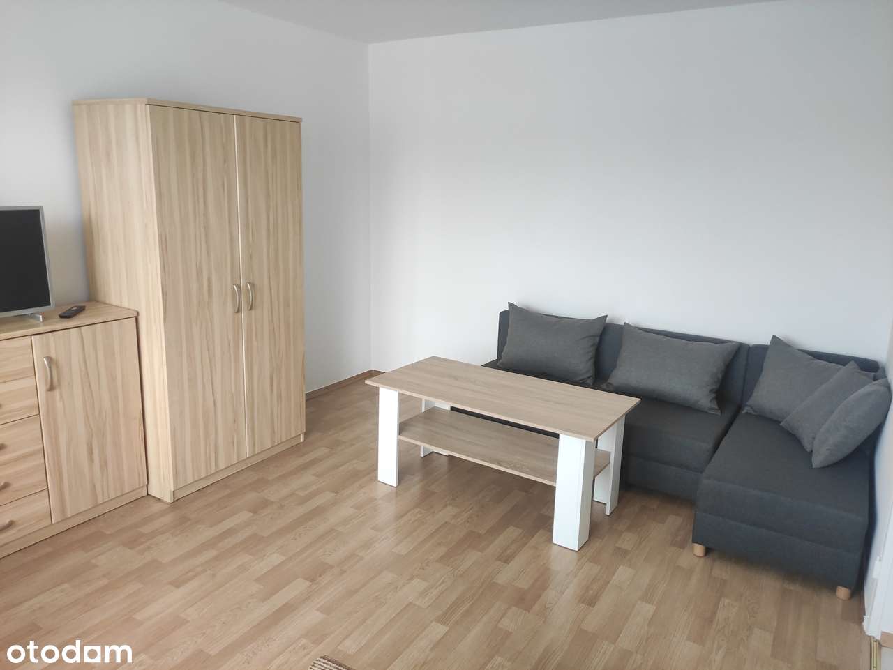 Mieszkanie 31 m² z balkonem w centrum