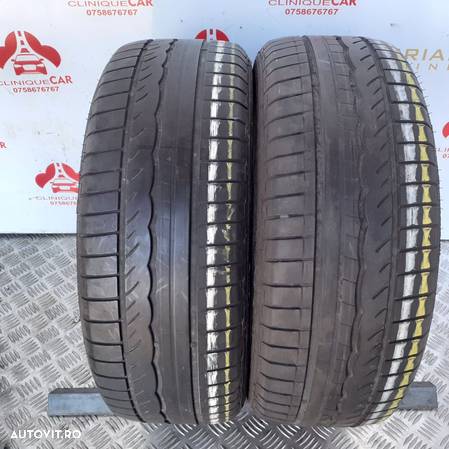 Anvelope Second-Hand de Vara 195/50R16 Dunlop 88V, cu un grad de uzură foarte scăzut la un preț - 2