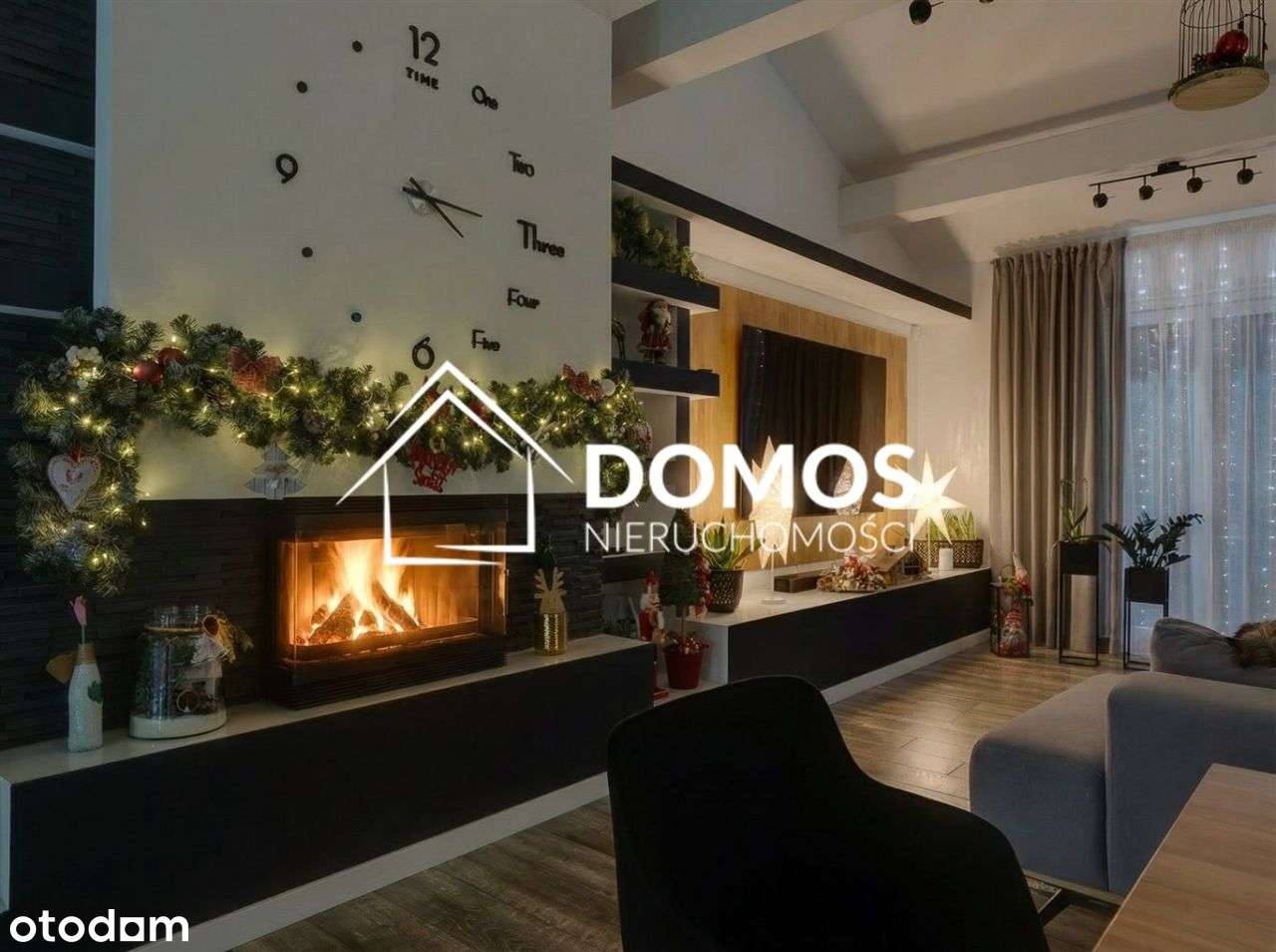 Piękny Dom Parterowy Z Garażem-6