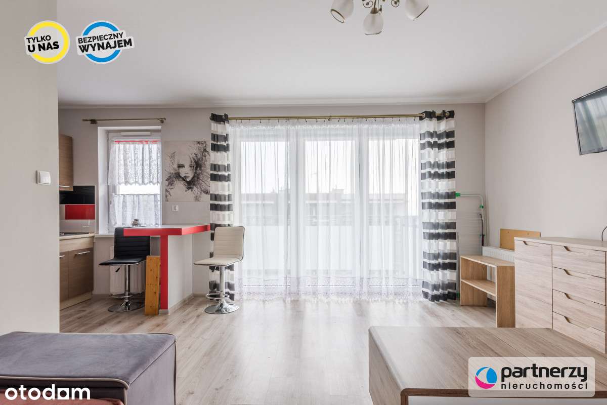 Kawalerka z dużym balkonem i miejscem parkingowym! - Pełny obrazek: 5/12