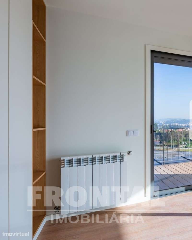 Penthouse T1 nas Antas, Porto-4
