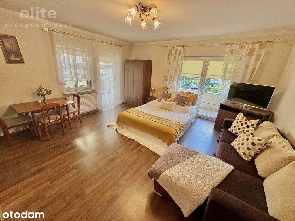 Apartament blisko promenady z dużym tarasem - Pełny obrazek: 3/11