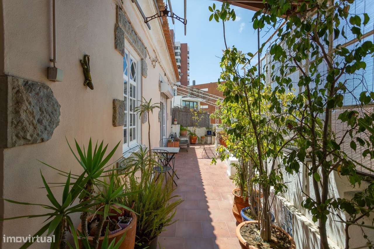 Excelente apartamento T4 duplex - Monte Estoril - Com terraço-19