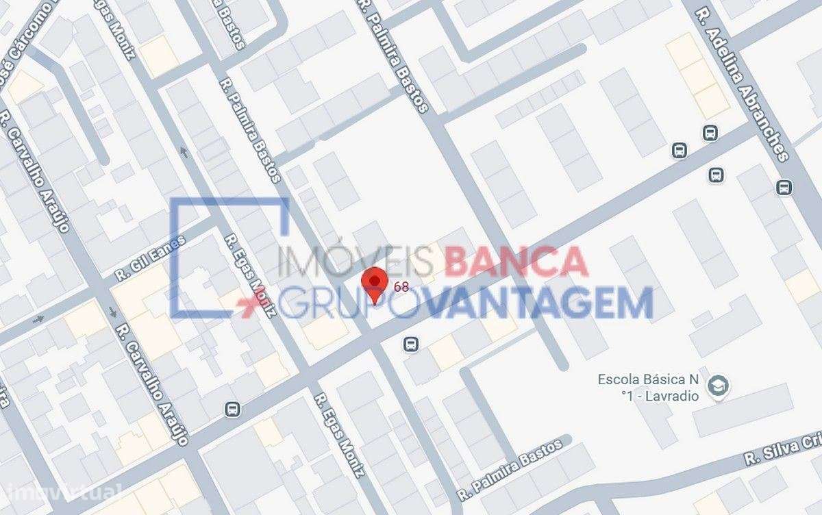 Apartamento T2 Para Venda (IMÓVEL INDIVISO 50%) - Grande imagem: 2/8