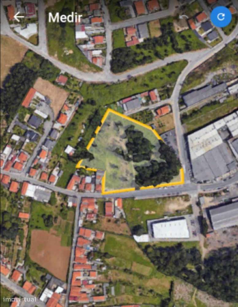 GULPILHARES Terreno 9900m2 com PIP aprovado para 15 moradias - Grande imagem: 5/7