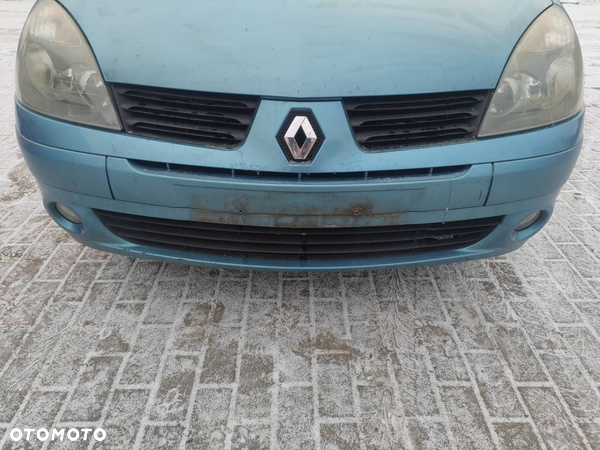 MASKA ZDERZAK BŁOTNIK LAMPY RENAULT CLIO II TEF47 - 4