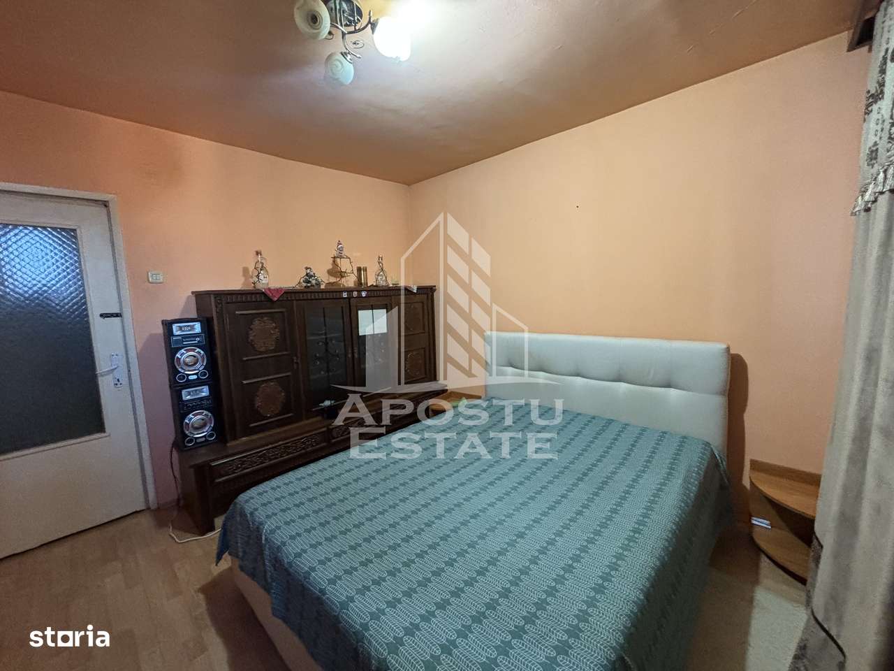 Apartament decomandat cu 3 camere, zona Dambovita, etaj intermediar - Imagine principală: 4/12