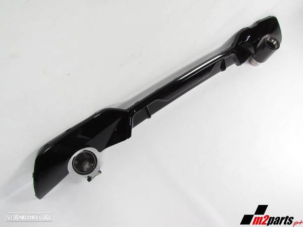 Difusor e ponteiras Parachoques  M Performance Trás Novo MSPORT MSPORT/BMW 3 (G2... - 2