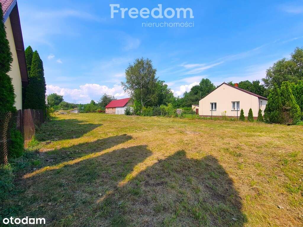 Działka uzbrojona w Olszewicach okazja - Pełny obrazek: 4/5