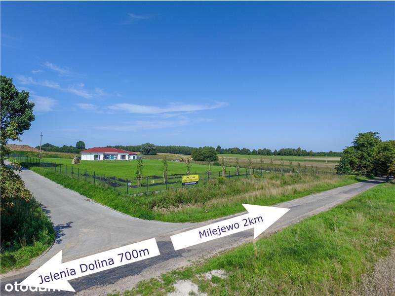 -- Działka 9645 m2 -- na nowopowstającym osiedlu domów jednorodzinnych - Pełny obrazek: 4/10