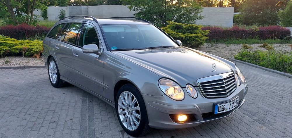 Mercedes-Benz E W211 200 Kompressor Avantgarde 2008