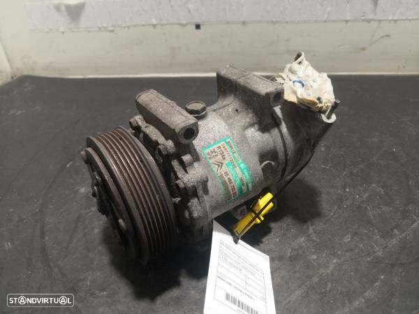 Compressor Do Ar Condicionado Peugeot 206 Hatchback (2A/C) - 1