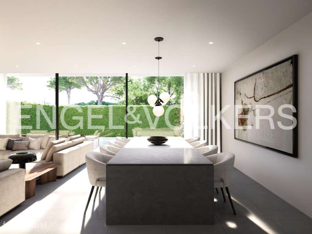 Projeto de 14 moradias T4 com piscina em Faro - Grande imagem: 5/32