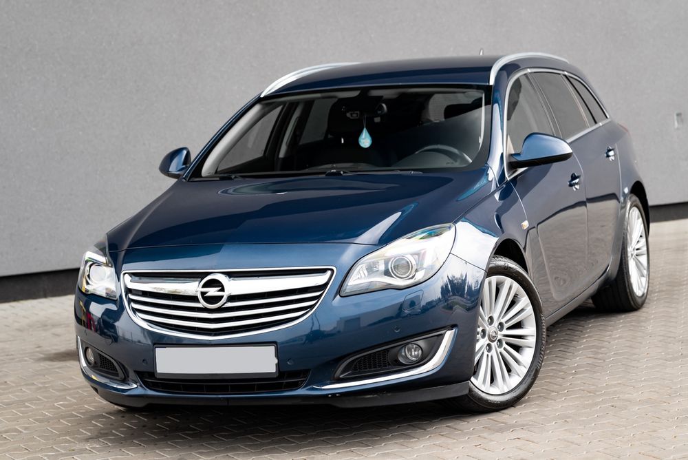 Opel Insignia A 2.0 BiTurbo CDTI Sport 2014