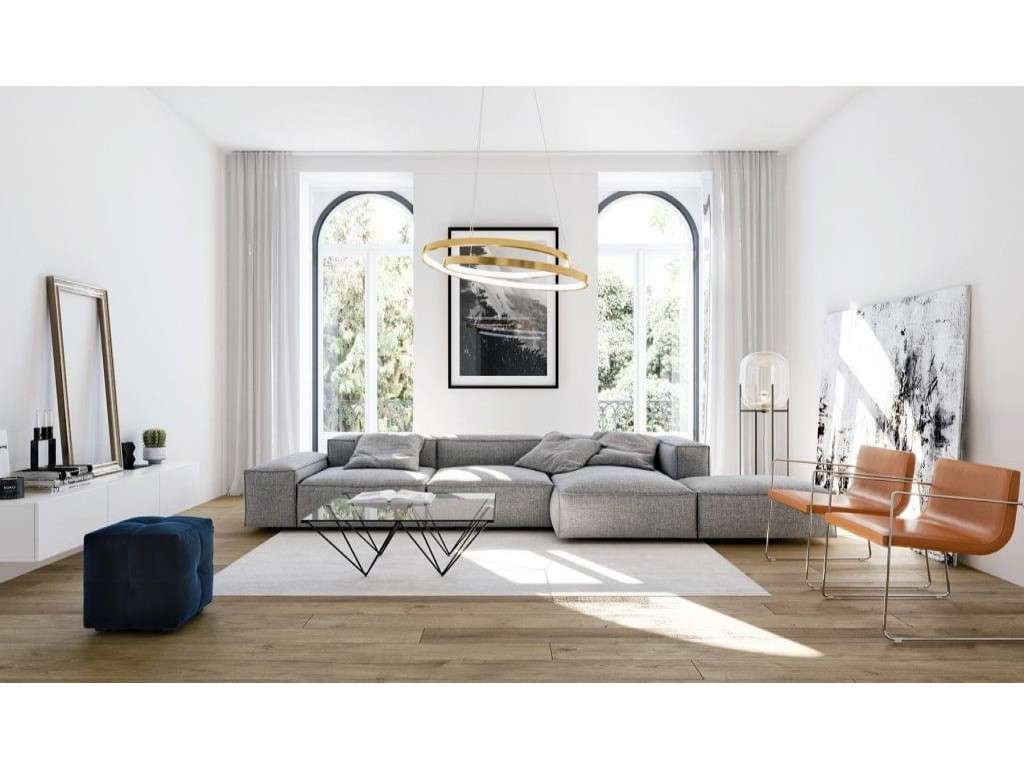 Apartamento T3 triplex com estacionamento - Grande imagem: 3/28