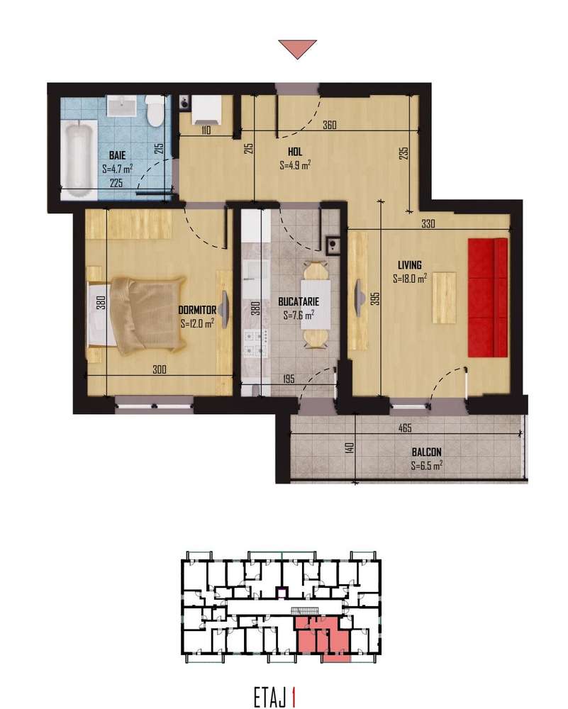 Alege Un Apartament Nou – 2 Camere, Șos. Alexandriei - Bragadiru