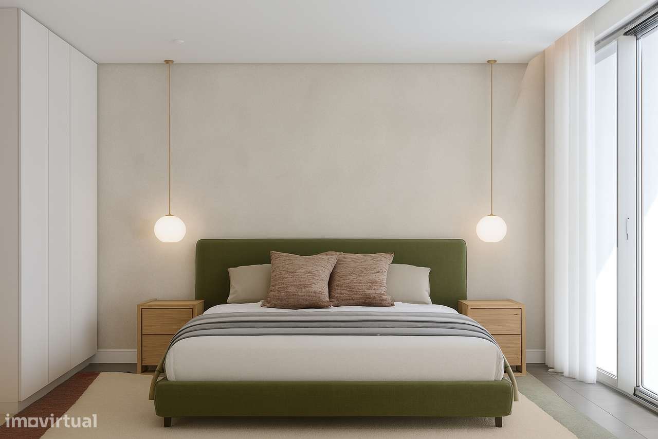 Apartamento T3+1 Venda em Caldas da Rainha - Nossa Senhora do Pópulo, - Grande imagem: 5/8