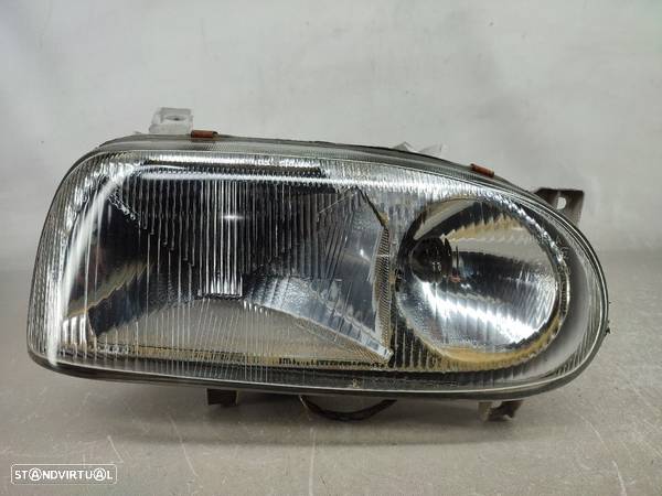 Optica Farol Direita Drt Volkswagen Golf Iii (1H1) - 1