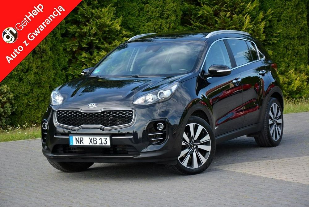 Kia Sportage IV (2016-2021) 2,0 CRDI AWD Platinum 2017
