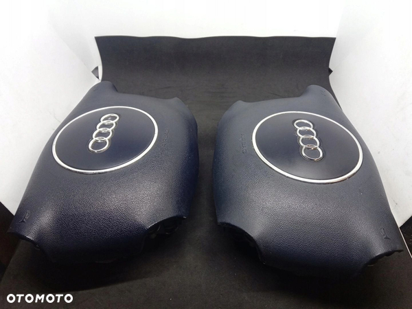 PODUSZKA AIRBAG KIEROWCY AUDI A3 A4 A6 8E0880201 - 5