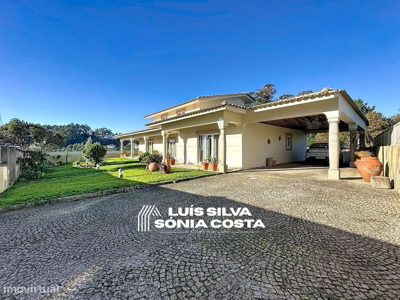 Moradia Independente Térrea c/ Cave | Piscina | Salão Festas &... - Grande imagem: 2/60