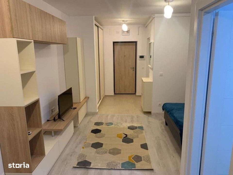 Garsoniera | Hils Pallady | Loc parcare | Centrala | Balcon | Metrou - Imagine principală: 4/7