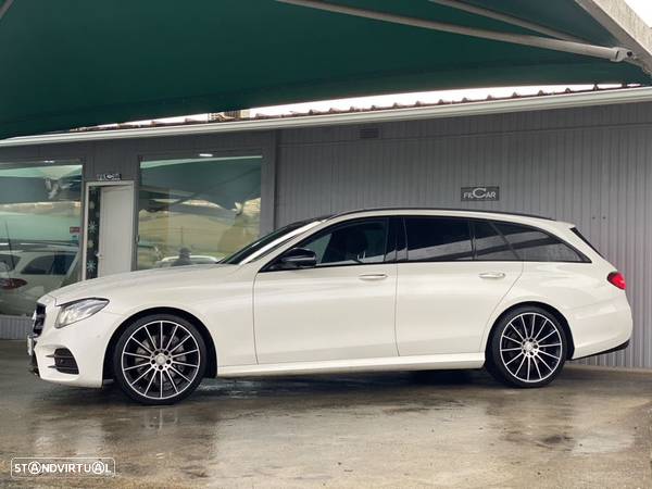 Mercedes-Benz E 220 d T 9G-TRONIC AMG Line - 2