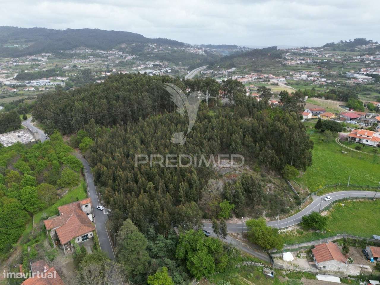 Terreno para construção de Moradias em Polvoreira - Guimarães - Grande imagem: 4/27
