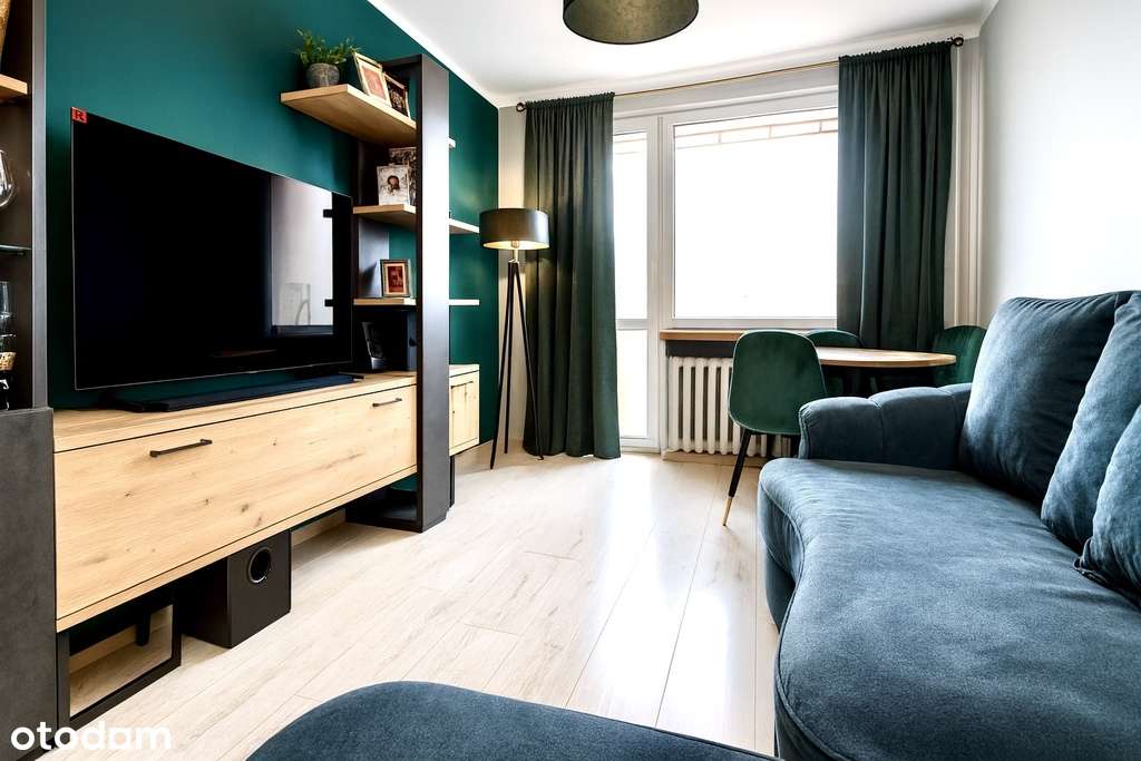 Klimatyczne mieszkanie 2 pokojowe - Os. Hallera - Pełny obrazek: 1/12