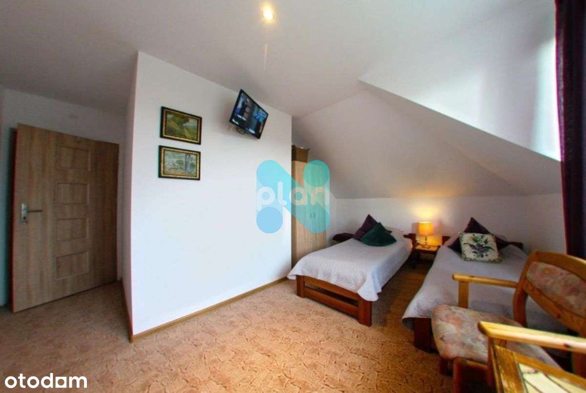 Sanok, pensjonat, 9,4 na Bookingu-9