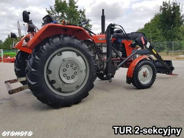 Ładowacz czołowy hydrauliczy TUR URSUS ZETOR c330 c360 Władymirec t25 MASSEY FER - 5