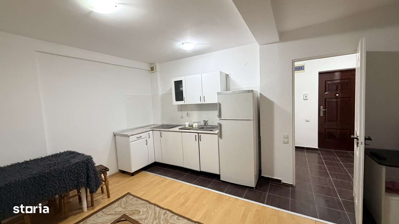 Garsonieră 28 mp utili Sibiu Et. 5/6 | Lift | Mobilată | Liberă-0