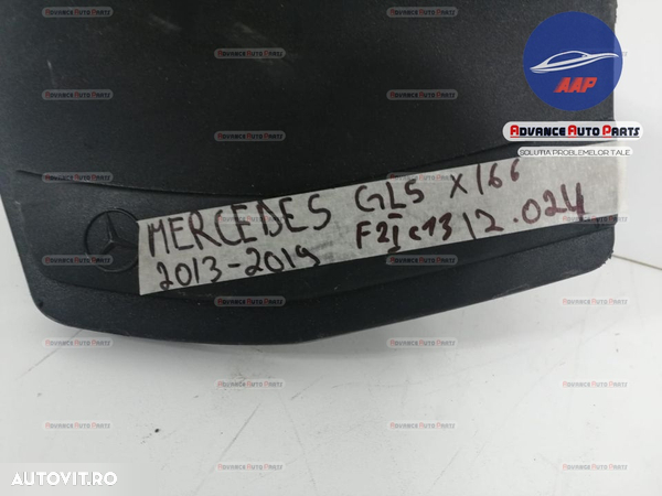 Aparatoare Noroi Stanga Spate Mercedes GLS X166 2013 la 2019 originala - 4