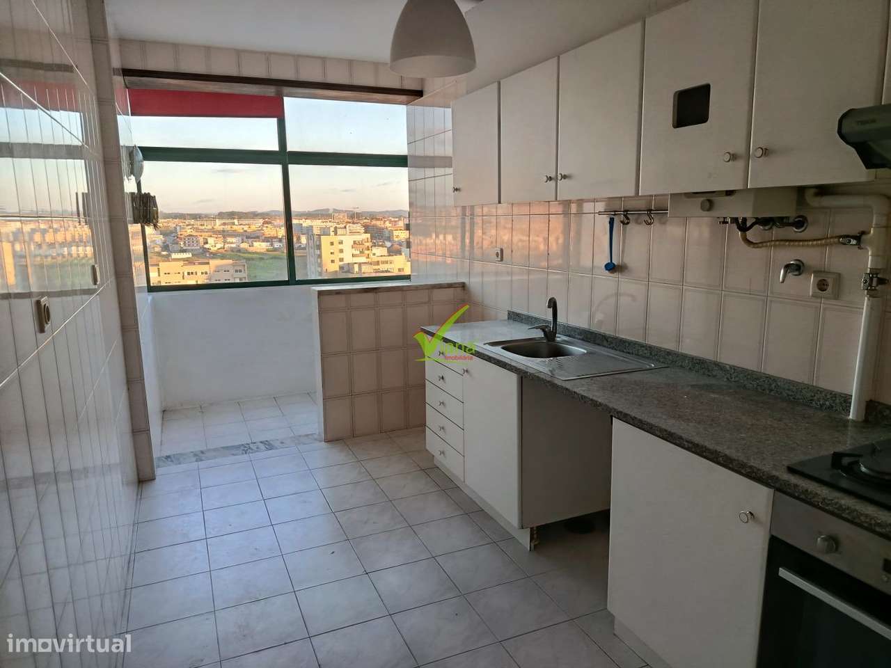 T. 3 com garagem, 1ª Linha de Mar-6