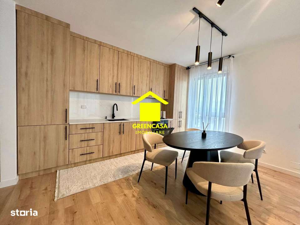Apartament modern, 2 camere, terasa, zona Eroilor, Floresti - Imagine principală: 3/9
