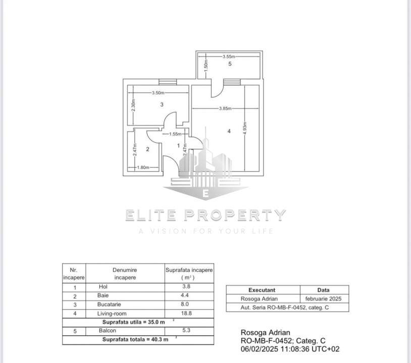 Vanzare Studio + Parcare | Fundeni-13