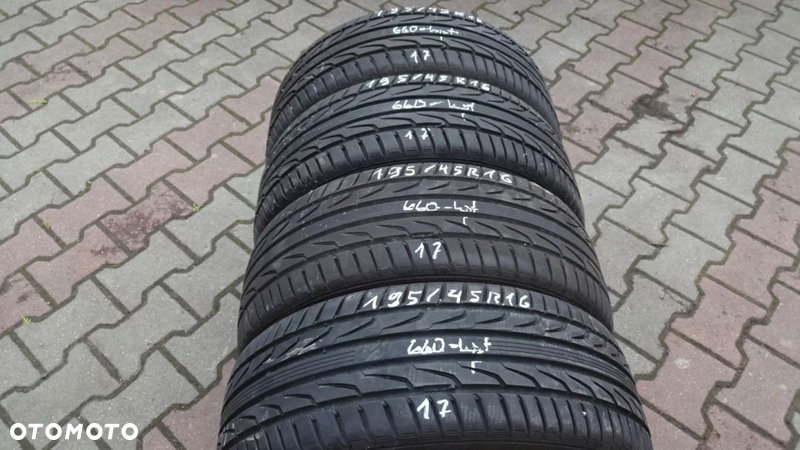 Opony letnie 195/45R16 Semperit Speed-Life 2 84V - 2