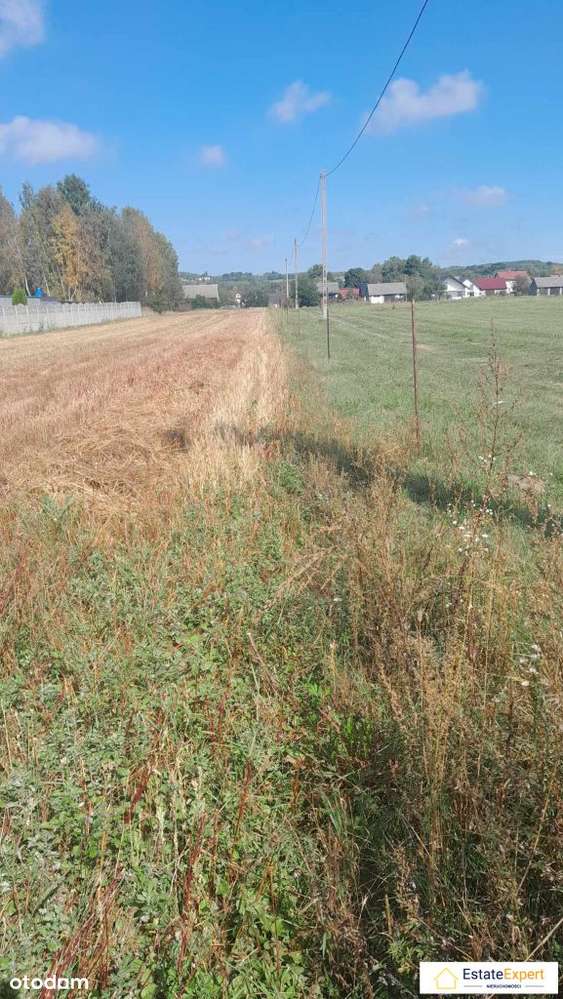 Atrakcyjna działka budowlana w pełni uzbrojona Bęc - Pełny obrazek: 4/7