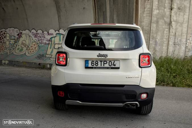 Jeep Renegade 1.6 MJD Limited DCT - 4