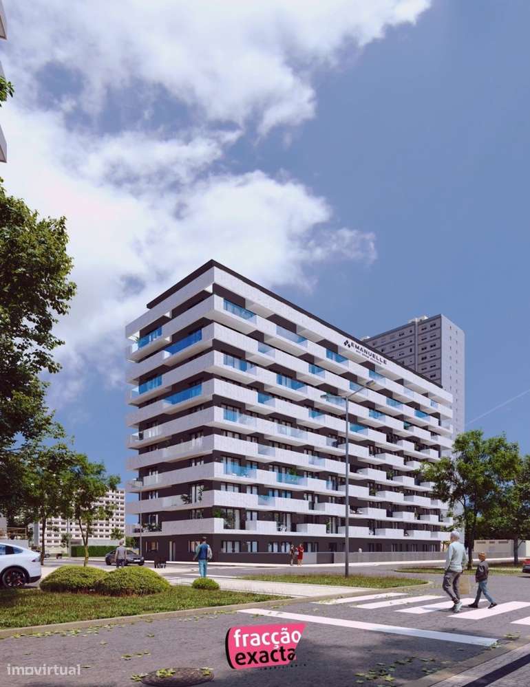 T2 Novo perto da Praia e Exponor | Varanda+Garagem | Leça da Palmeira-9